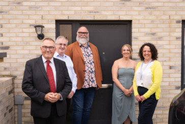 Major milestone reached as first new homes completed at Barne Barton Estate