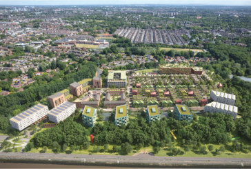 First image and details revealed for flagship housing scheme at Festival Gardens
