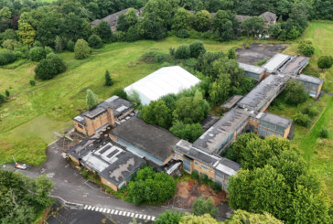Freeley commences demolition of derelict high school