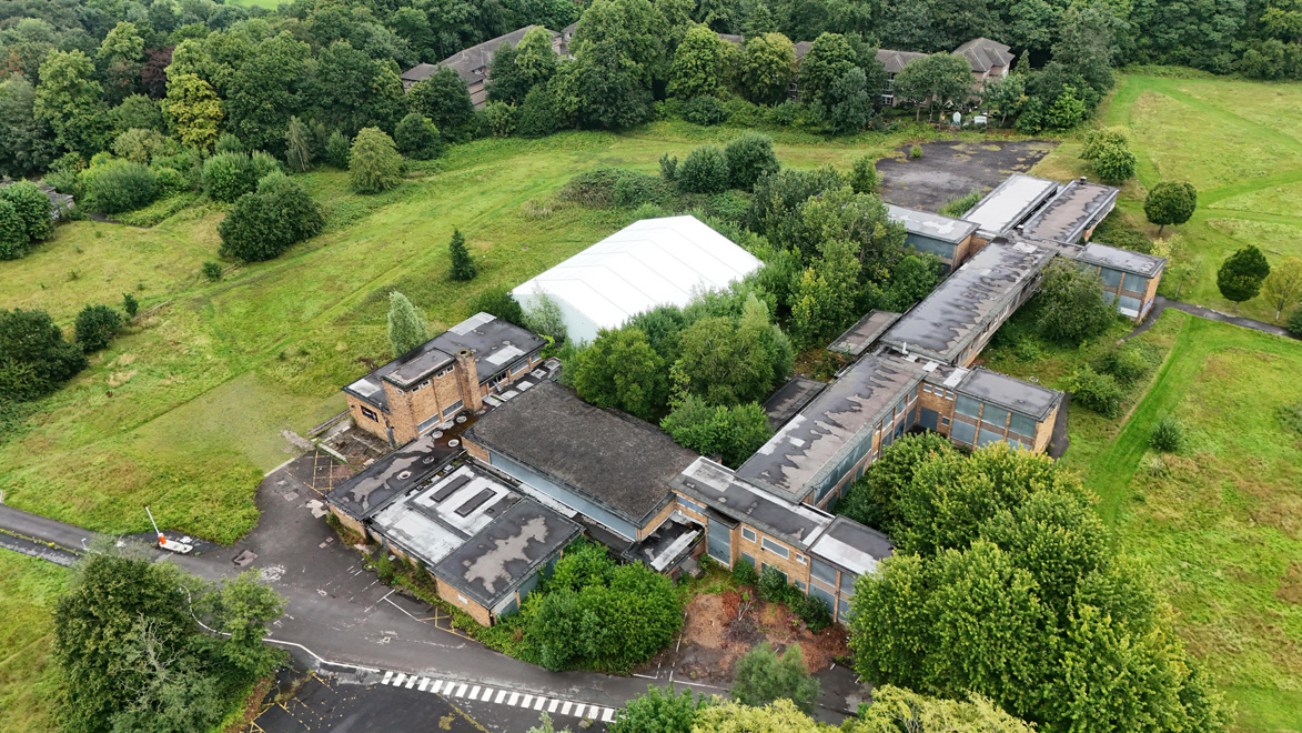 Freeley commences demolition of derelict high school