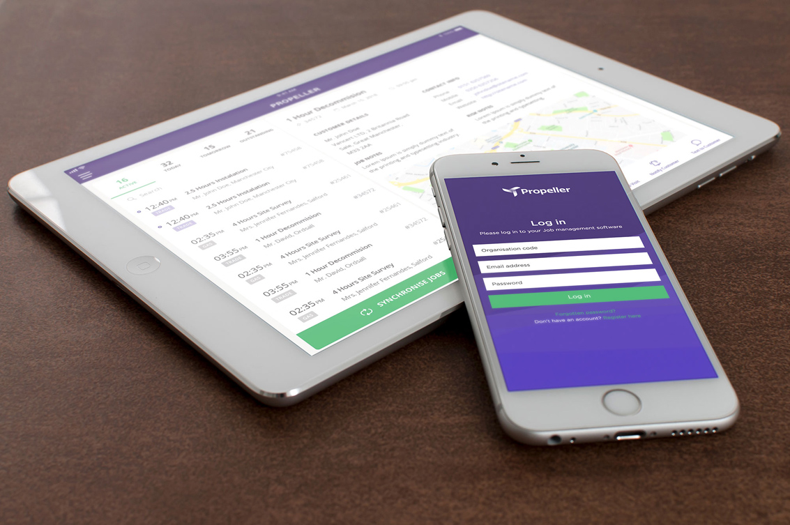 APS selects Propeller to overhaul workforce management