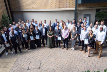 Ian Williams celebrates outstanding achievements at its Annual Qualification Celebration Lunch