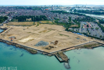Victory Quay moves forward: Site preparation and groundwork kick off new coastal community