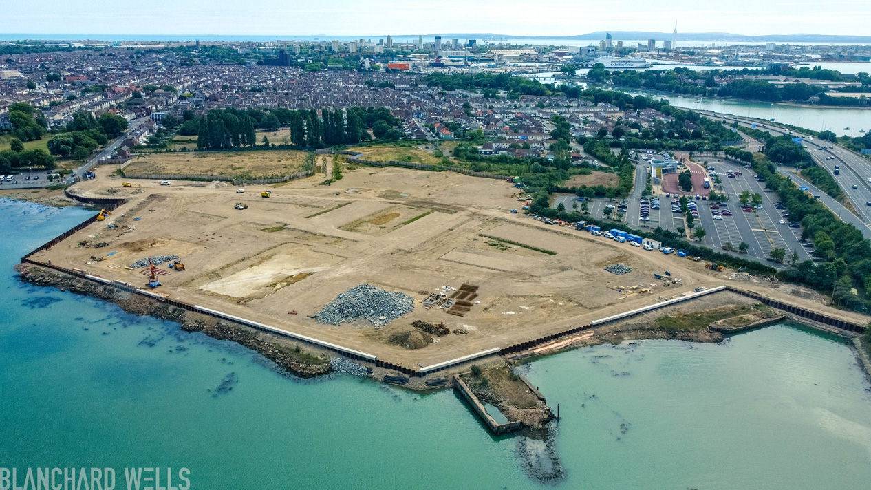 Victory Quay moves forward: Site preparation and groundwork kick off new coastal community