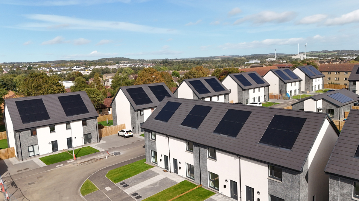 Caledonia Housing Association marks £43m investment programme