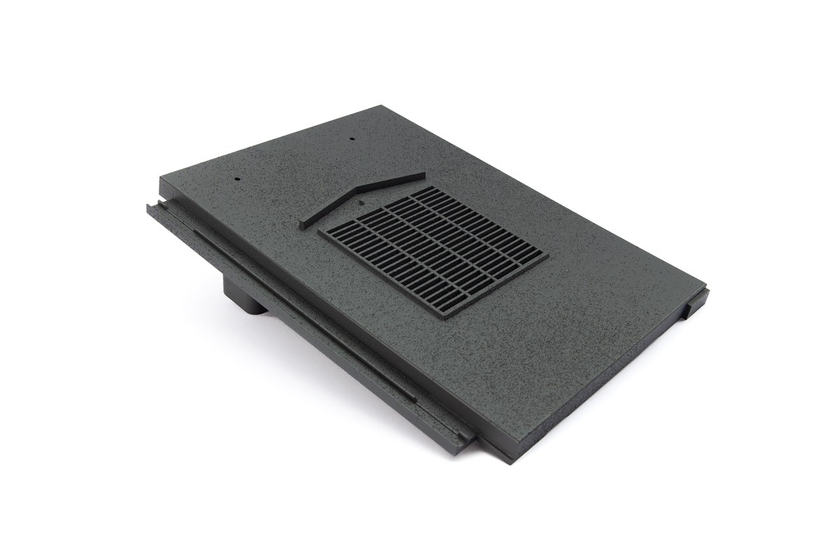 Glidevale Protect launches new flat interlocking tile ventilator Venta-Line TLE
