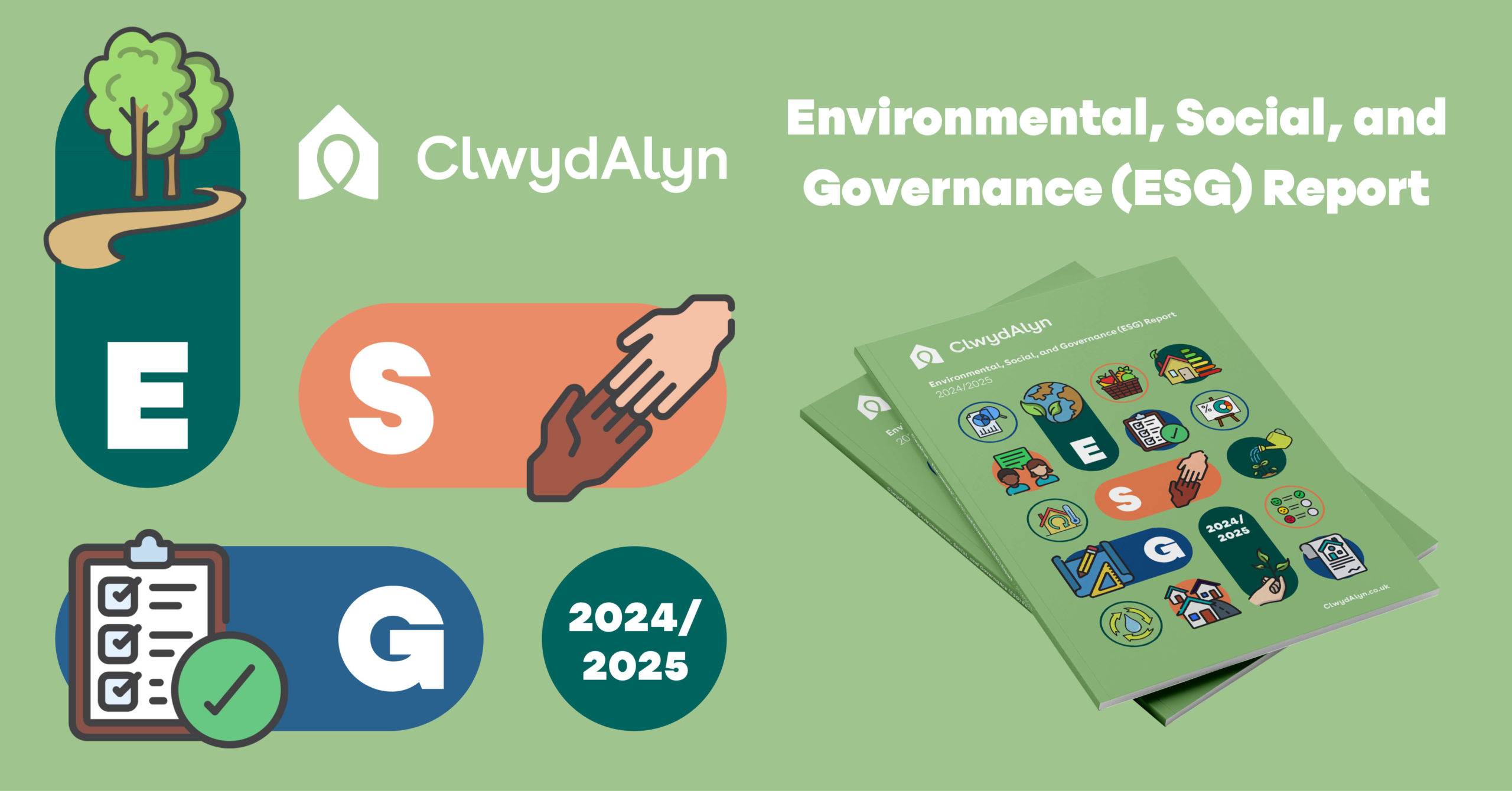 New Report reveals impact of housing organisation’s Environmental, Social and Governance commitments