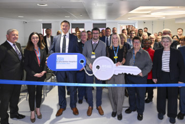 Community Diagnostic Centre opens at Gilbert Hitchcock House