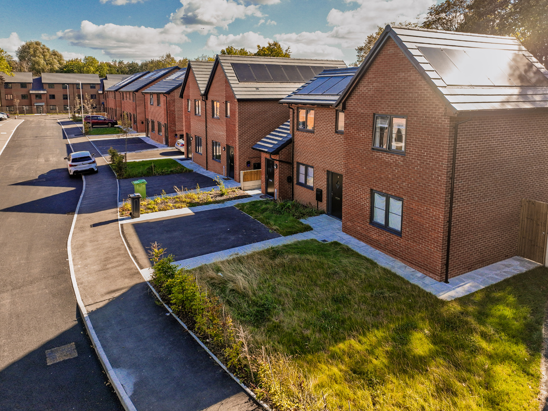 BTP Architects completes 44-home affordable development with Bolton at Home