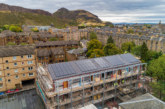 Construction advancing at Edinburgh city centre affordable housing development