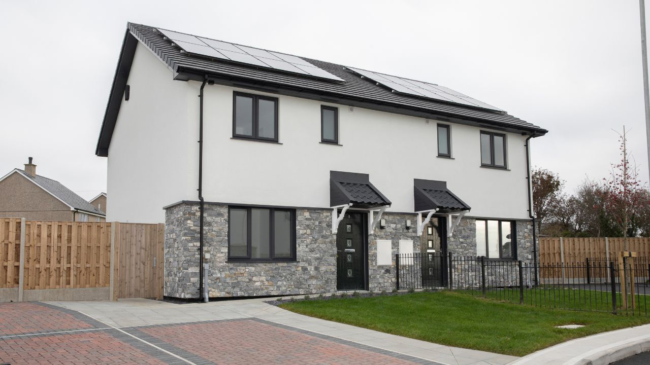 Residents rejoice: 29 affordable new homes in Anglesey