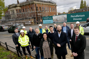 Work begins on £23.6m social housing development in Salford