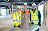 Steel signing marks major milestone for Hebburn’s new Extra Care scheme