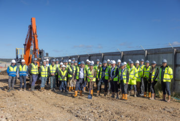 Groundbreaking ceremony celebrates start of Victory Quay development in Portsmouth