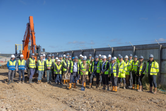 Groundbreaking ceremony celebrates start of Victory Quay development in Portsmouth