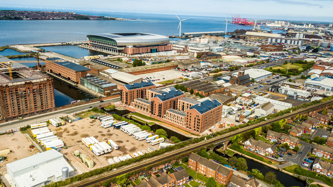 Torus completes 195-home scheme that sparked Northern Docks regeneration