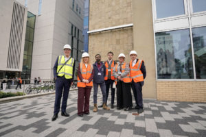 Climate Minister praises Leeds PIPES Heat Network as “shining example” of innovation during visit