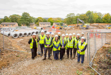 Social housing scheme regenerates brownfield site in Calderdale