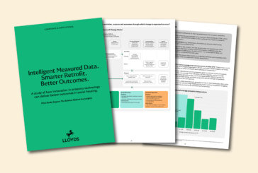 New retrofit study reveals how real-time data can drive EPC rating accuracy and smarter, more cost-effective social housing upgrades