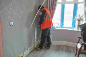 Subsidence expert is raising the issue of subsidence risks for social housing