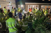 VIVID hosts live fire training exercise to support Hampshire and Isle of Wight Fire & Rescue Service