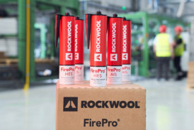 ROCKWOOL strengthens commitment to leadership in fire safety with new product range