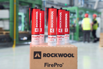 ROCKWOOL strengthens commitment to leadership in fire safety with new product range