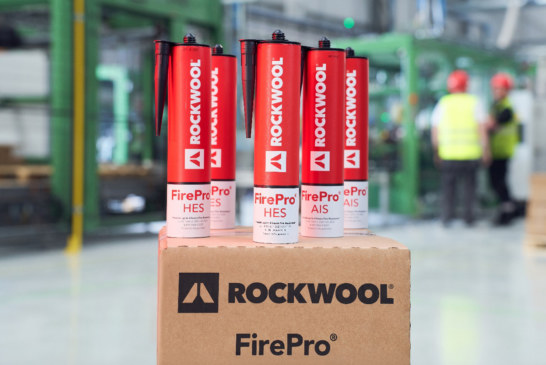ROCKWOOL strengthens commitment to leadership in fire safety with new product range