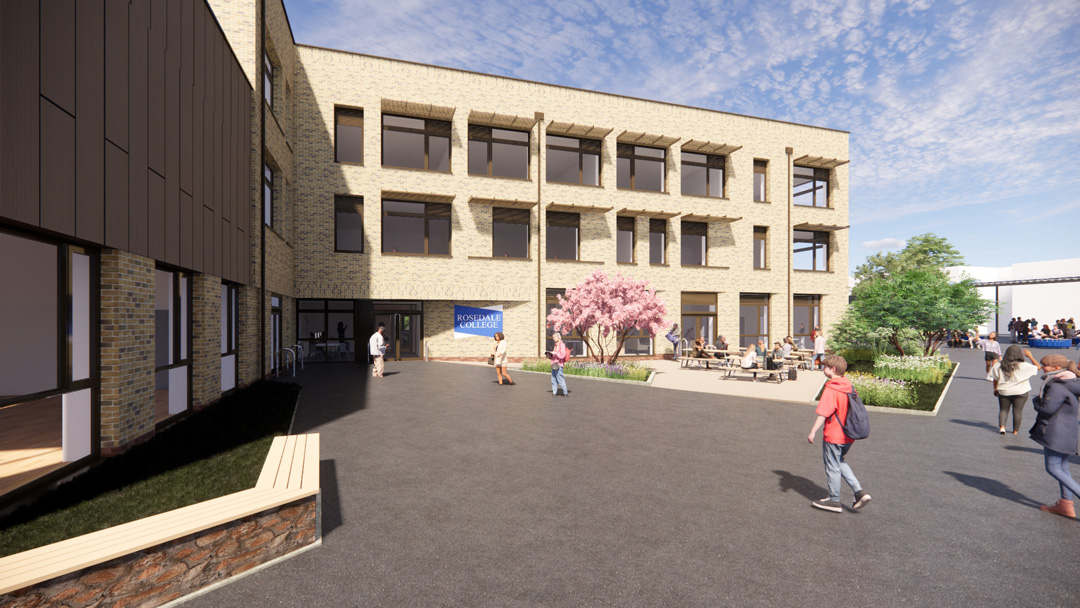 Bouygues UK secures Rosedale College project