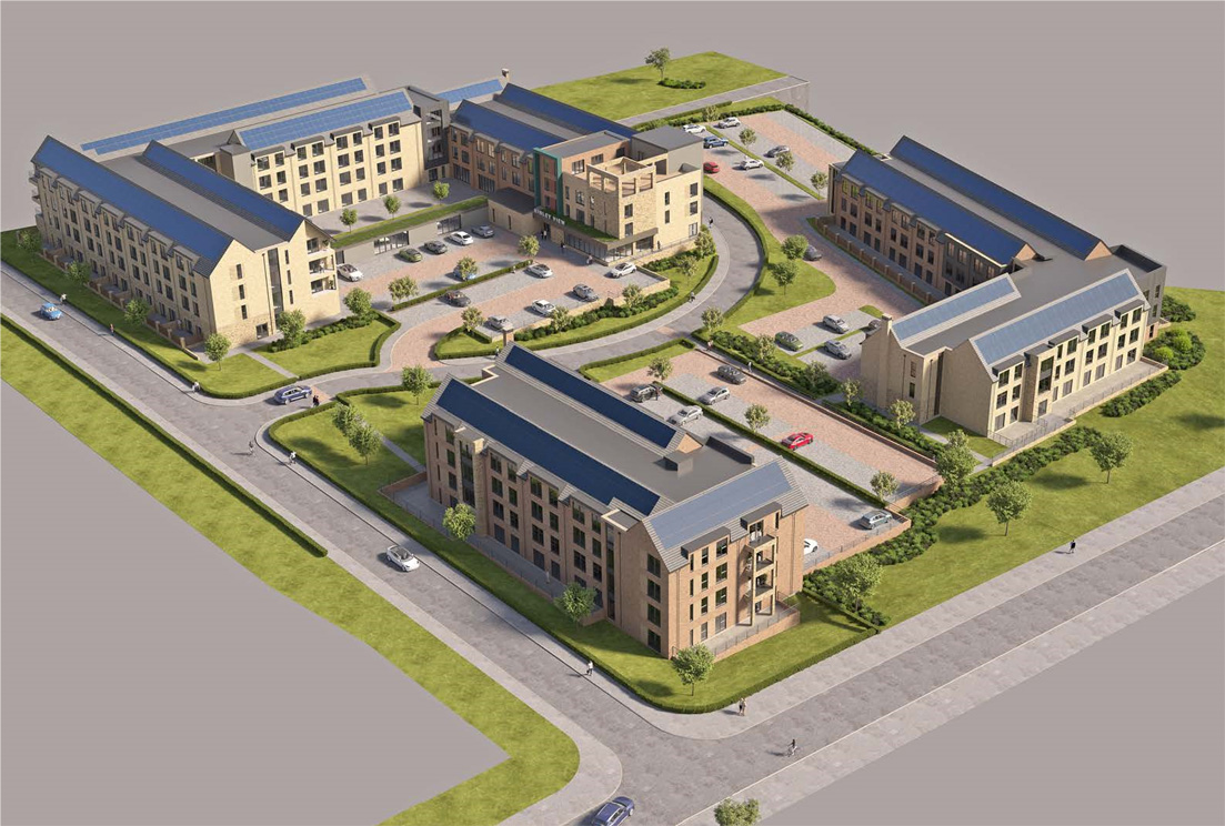 Plans unveiled for supported housing community at Seaham Garden Village