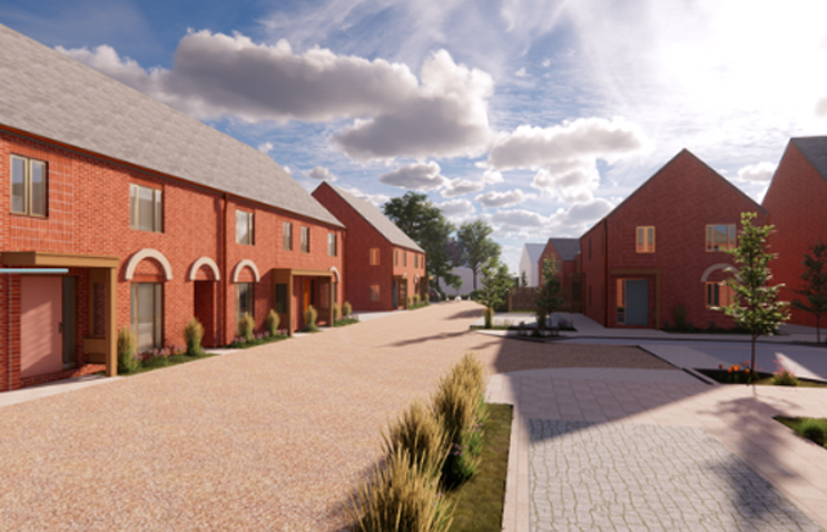 Planning approved for Windmill Court regeneration in Mortimer Common