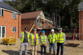 NFDC members welcomed by VIVID to Ashurst affordable housing scheme