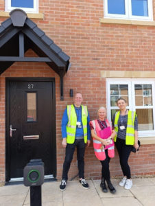 Weaver Vale Housing Trust set to welcome families to new homes in Crewe