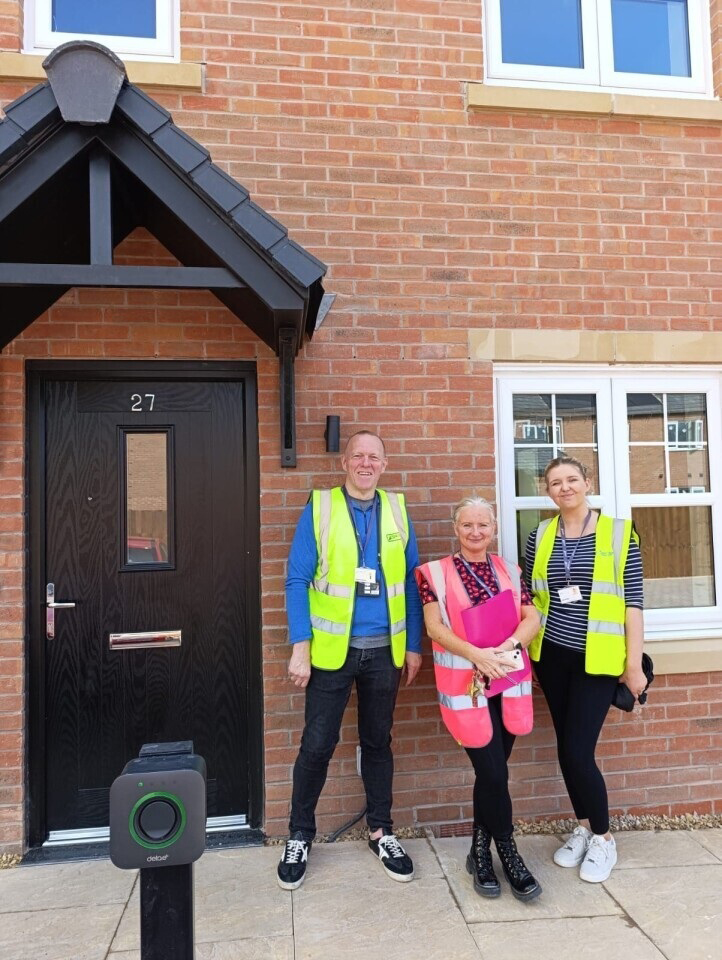Weaver Vale Housing Trust set to welcome families to new homes in Crewe