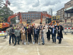 Bournemouth’s former Buzz Bingo site begins transformation into affordable homes hub