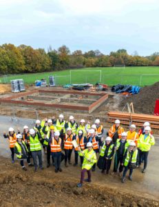 Building begins on 10 more affordable homes in Hatfield Heath, Essex