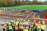 Building begins on 10 more affordable homes in Hatfield Heath, Essex