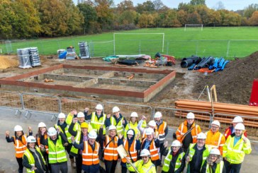 Building begins on 10 more affordable homes in Hatfield Heath, Essex