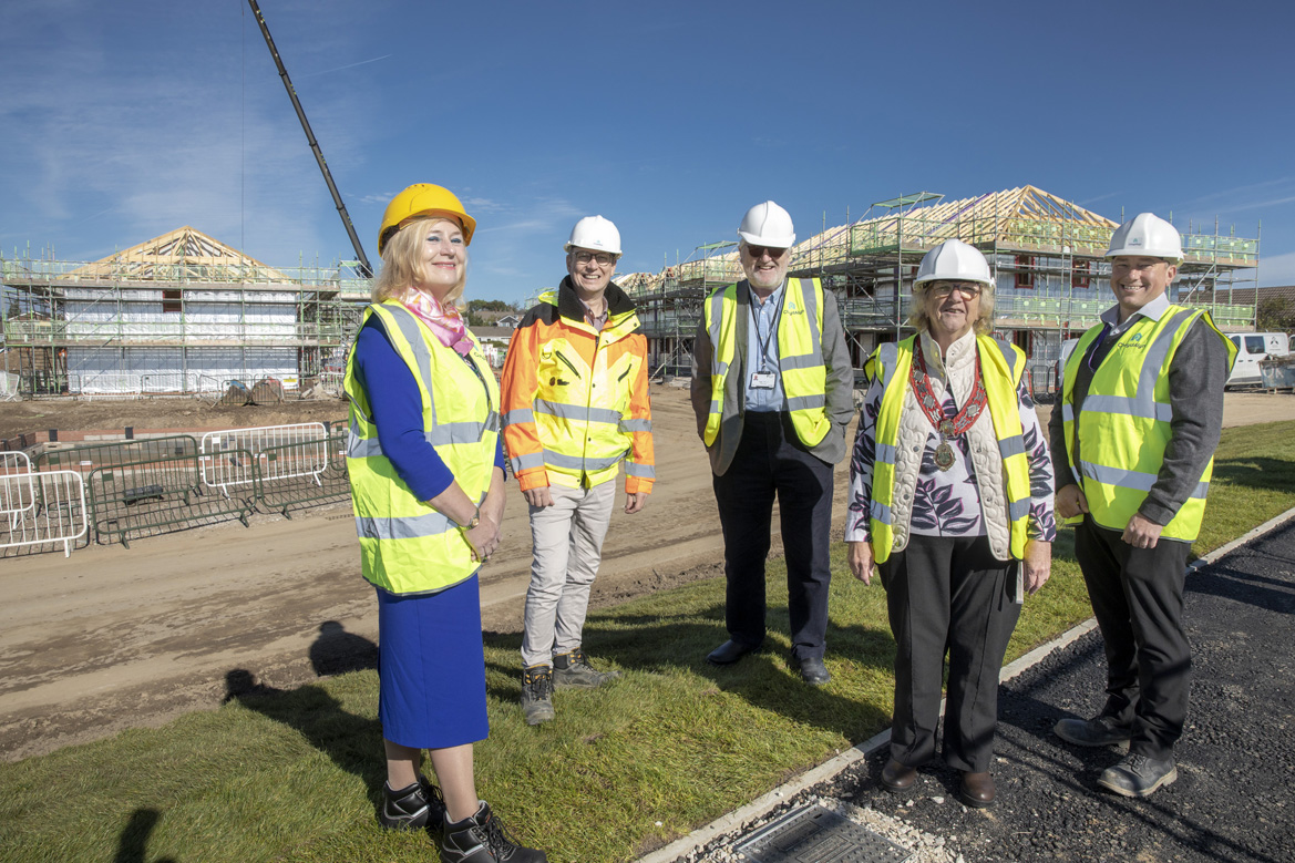 83 affordable new homes under development in Buckley