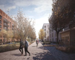 Lewisham Council names Higgins as main contractor for 100% affordable homes Ladywell Park Gardens development