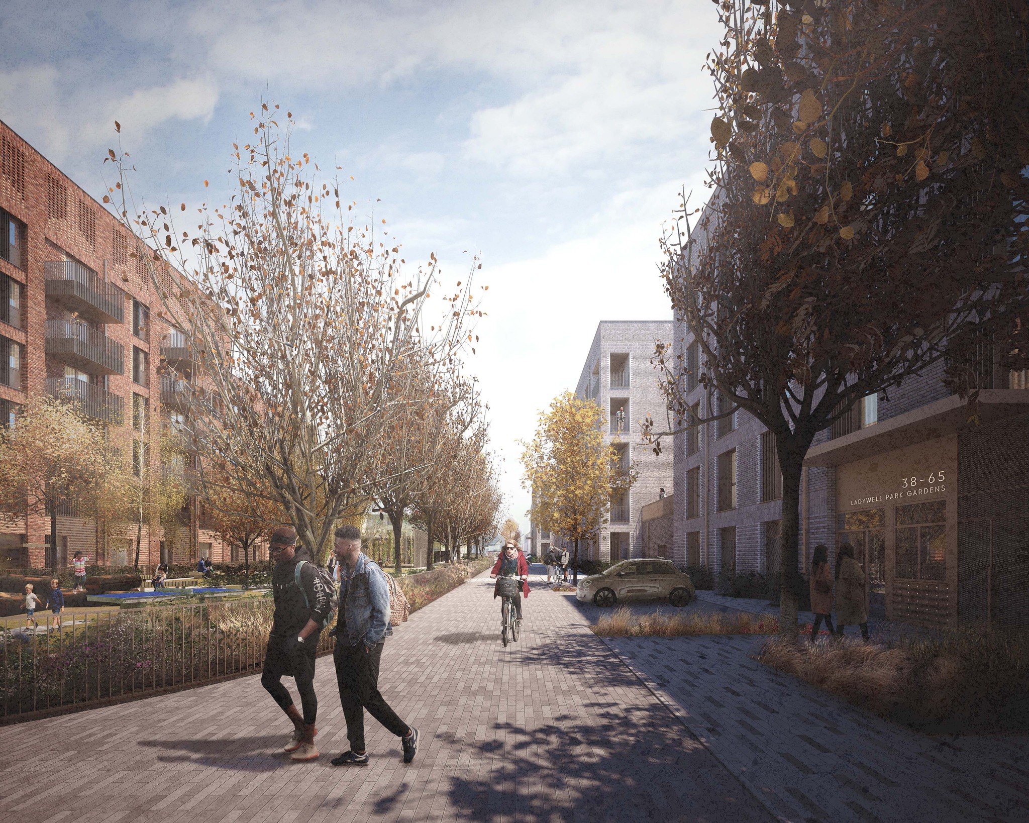 Lewisham Council names Higgins as main contractor for 100% affordable homes Ladywell Park Gardens development
