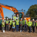 G F Tomlinson begins construction of new family contact centre in Worksop