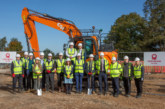 G F Tomlinson begins construction of new family contact centre in Worksop