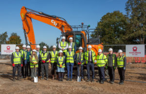 G F Tomlinson begins construction of new family contact centre in Worksop