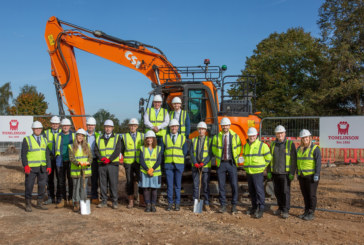 G F Tomlinson begins construction of new family contact centre in Worksop