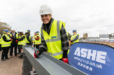 Steel signing ceremony signals start of work at Journeys Academy