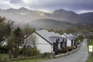 Families move into affordable new homes in Eryri National Park