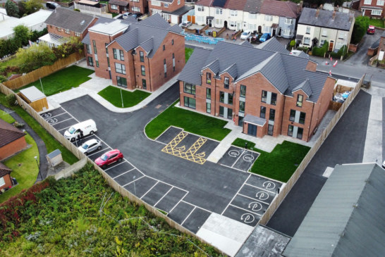 Prima Group completes mixed community supported housing development in partnership with Knowsley Council