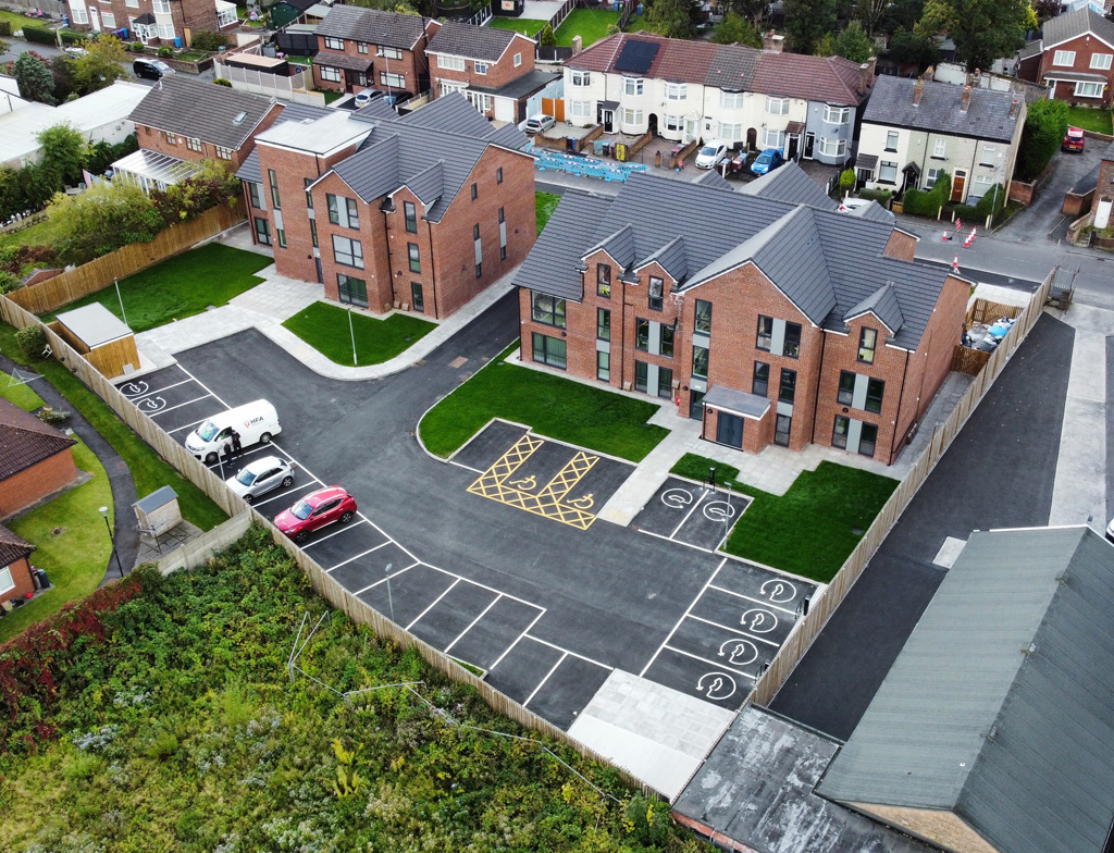Prima Group completes mixed community supported housing development in partnership with Knowsley Council
