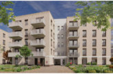 Council and developer The Hill Group propose to build 165 new homes at Hanover and Princess Courts in Cambridge